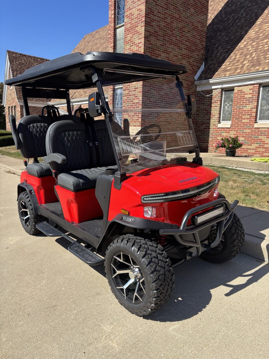Four and 6 Person golf carts in stock!