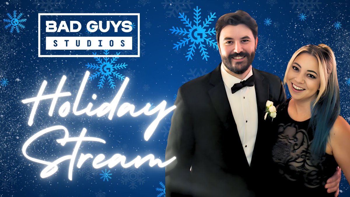 MudcatTV's tweet image. Tis the Season to Play! Join @BeccaGodsey and I for a magical night of co-streaming Mage Arena sponsored by @LogitechG  

Dec 3rd - 9PM Eastern

#KeepPlaying #TistheSeasontoPlay #LogitechGPartner #ad