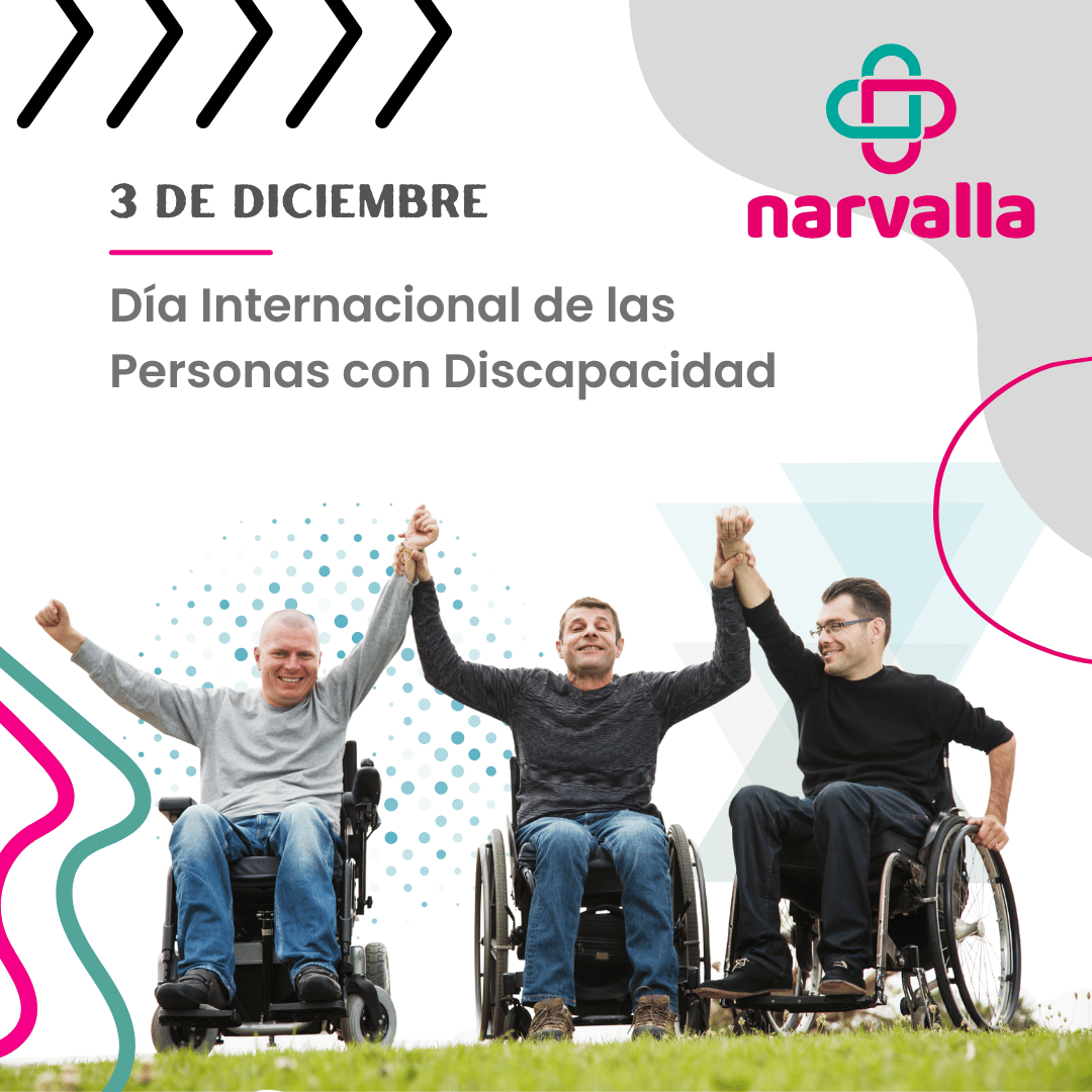 narvalla's tweet photo. 3 de diciembre – Día Internacional de las Personas con
Discapacidad.

Hoy recordamos que todas las personas tienen derecho a vivir con
dignidad, en igualdad y sin barreras. https://t.co/ObyJMksST5