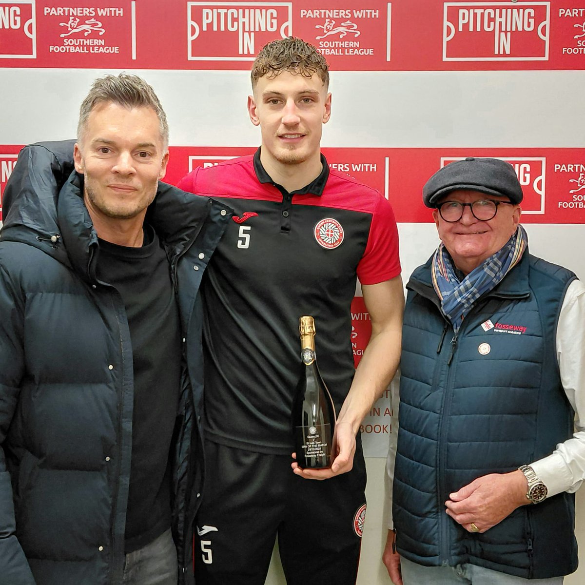 Quorn Football Club tweet media