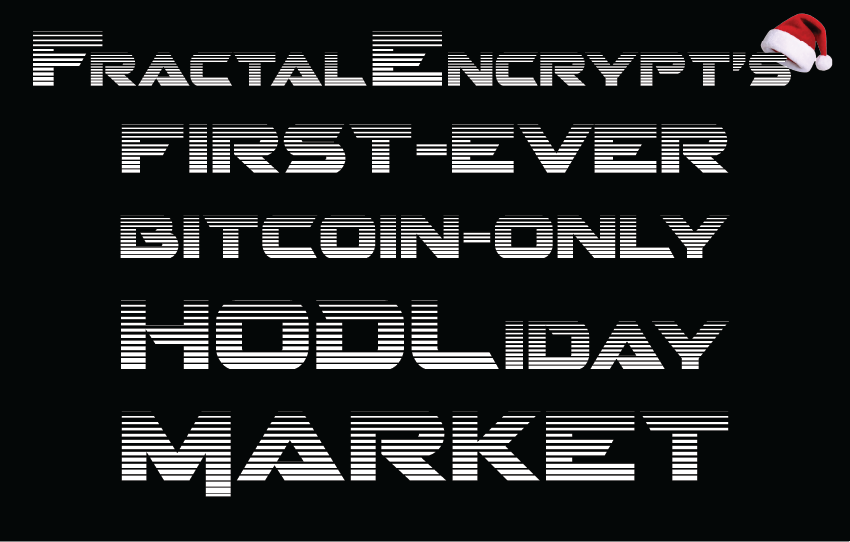 FractalEncrypt's tweet image. Congrats to @BVBTC  and the buyer, this just SOLD on the HODLIday Market!