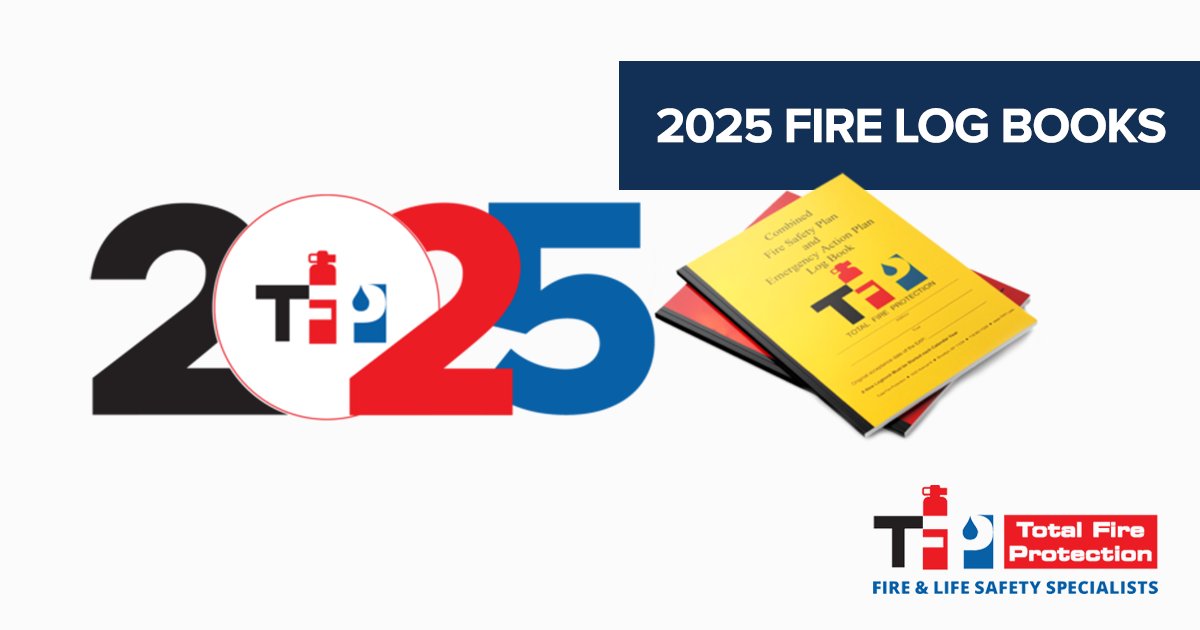totalfire1's tweet photo. Get ahead for 2025 with TFP’s Fire Log Books. Easily track inspections, verify FDNY/NFPA compliance, and cut violation risk—keeping your facility safe and organized all year.

https://t.co/ps2SwpdiNM

#FireLogBooks #Compliance #FDNY #NFPA #TotalFireProtection https://t.co/g7GAEZuygk