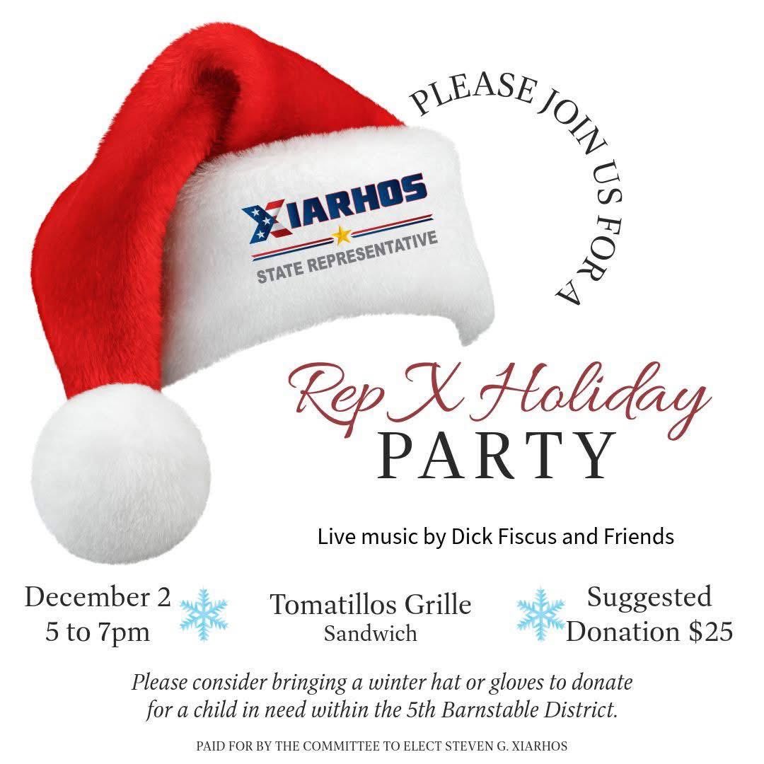 Steven G. Xiarhos tweet media