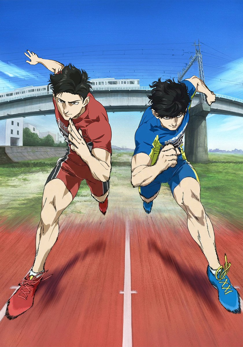 “The Challenger” - 100 METERS illustration

Textless + HD ver.

#ひゃくえむ