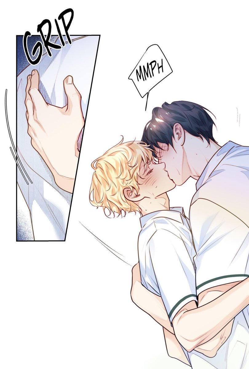 Aaaaa I still can’t get over this scene! The way Siwoo held Byul closer to literally kiss him 🥹🥹 I hope they start dating each other soon~ 🫶🏻🫶🏻