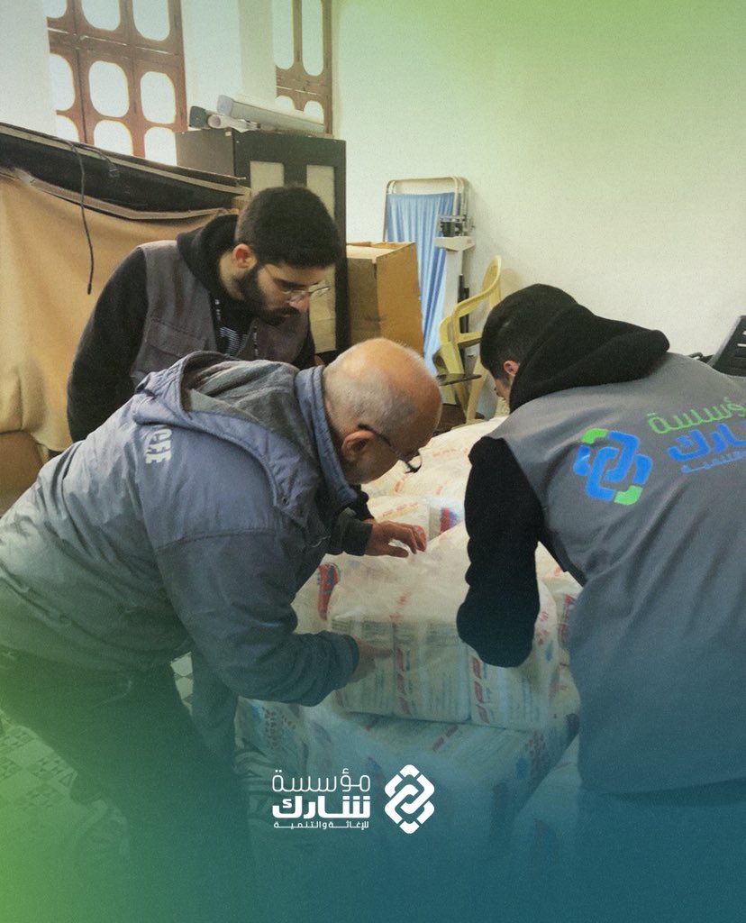 share_Found's tweet photo. بمبادرة إنسانية تهدف إلى تقديم الدعم الفعلي نفذت مؤسسة شارِك نشاطًا لدعم كبار السن من ذوي إعاقة الشلل الدماغي في جمعية الأيتام المعوقين بحلب
هذه  المبادرة  تذكرنا بأن لكل جهد أثر ملموس في حياة من يحتاج وأن المشاركة المجتمعية تصنع فرقًا حقيقيًا في تفاصيل الحياة اليومية
#مؤسسة_شارك https://t.co/gMsLsaIffd