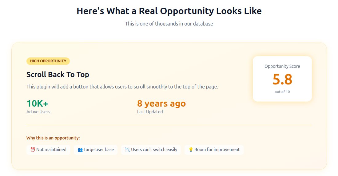 chrism_biz's tweet image. One of the frameworks that I&apos;ve used and supported heavily throughout the years is WordPress. In an effort to build up a sort of digital portfolio, I recently started looking for plugin ideas I could build out. This led to building out a database of all current WordPress plugins,…