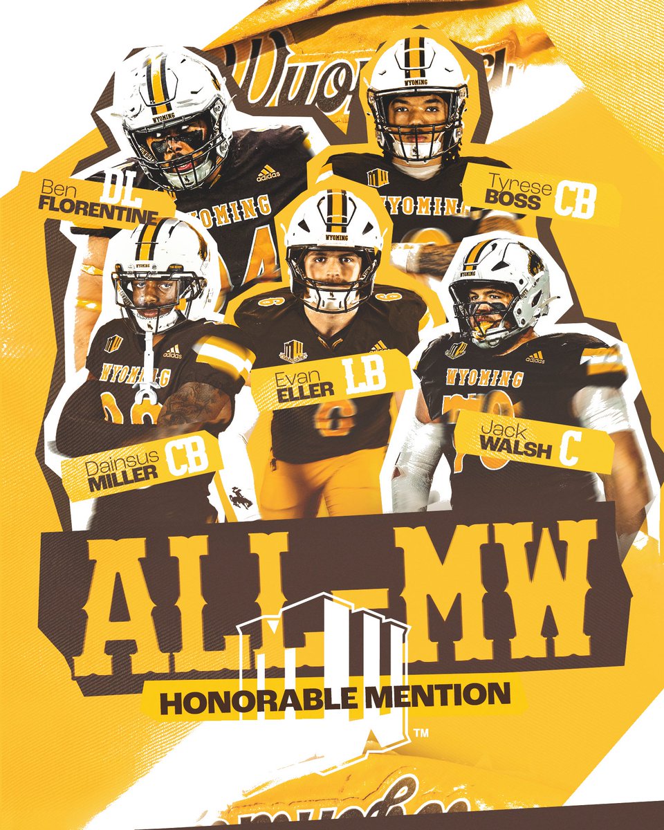 Wyoming Cowboy Football tweet media