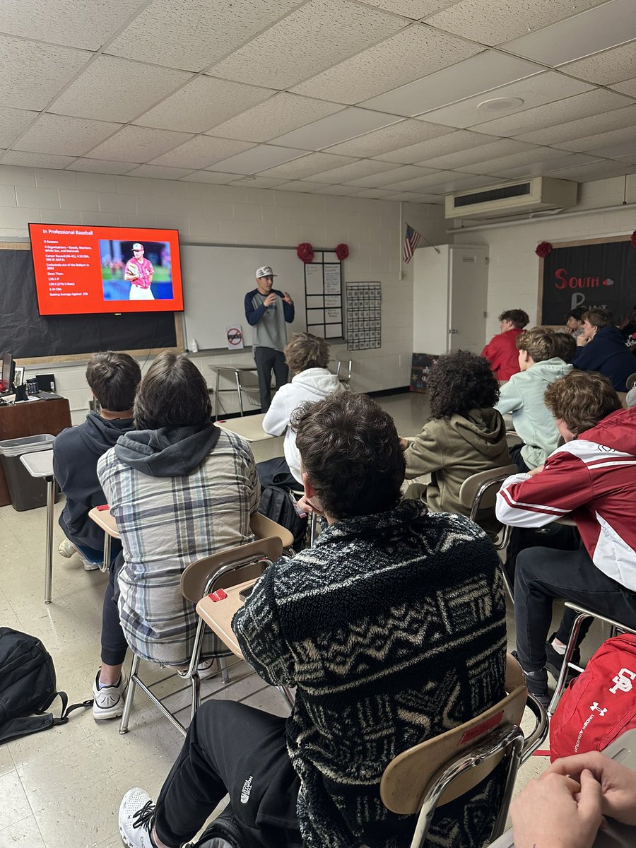 South Point Baseball tweet media