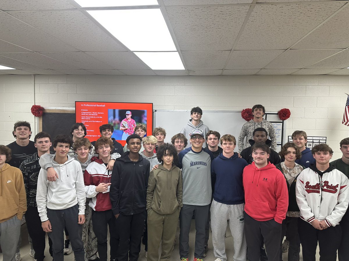 South Point Baseball tweet media