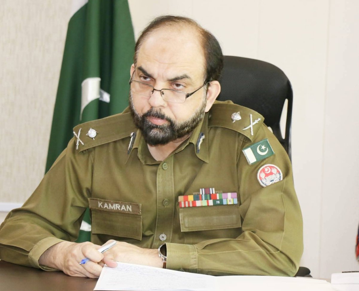 Additional IGP South Punjab tweet media