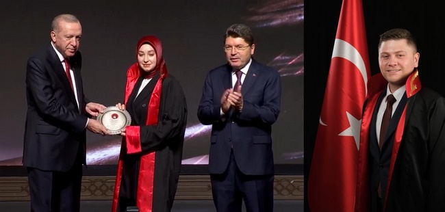 Pazaryeri’nin Gurur Günü İki Başarılı Evladımız Hakim ve Savcı Olarak Atandı pazaryeri11.com/pazaryerinin-g…