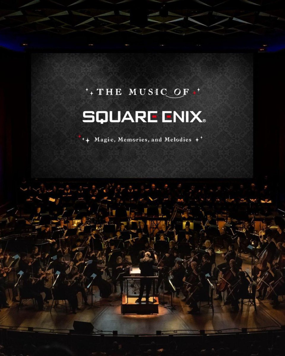 ShrineLA's tweet photo. JUST ANNOUNCED 💫 The Music of SQUARE ENIX - Magic, Memories, and Melodies comes to Shrine Auditorium on 5.2

presale starts thursday @ 10am
on sale friday @ 10am

sign up for presale first access: https://t.co/1be9kBCpoj https://t.co/7vg1bI4P62