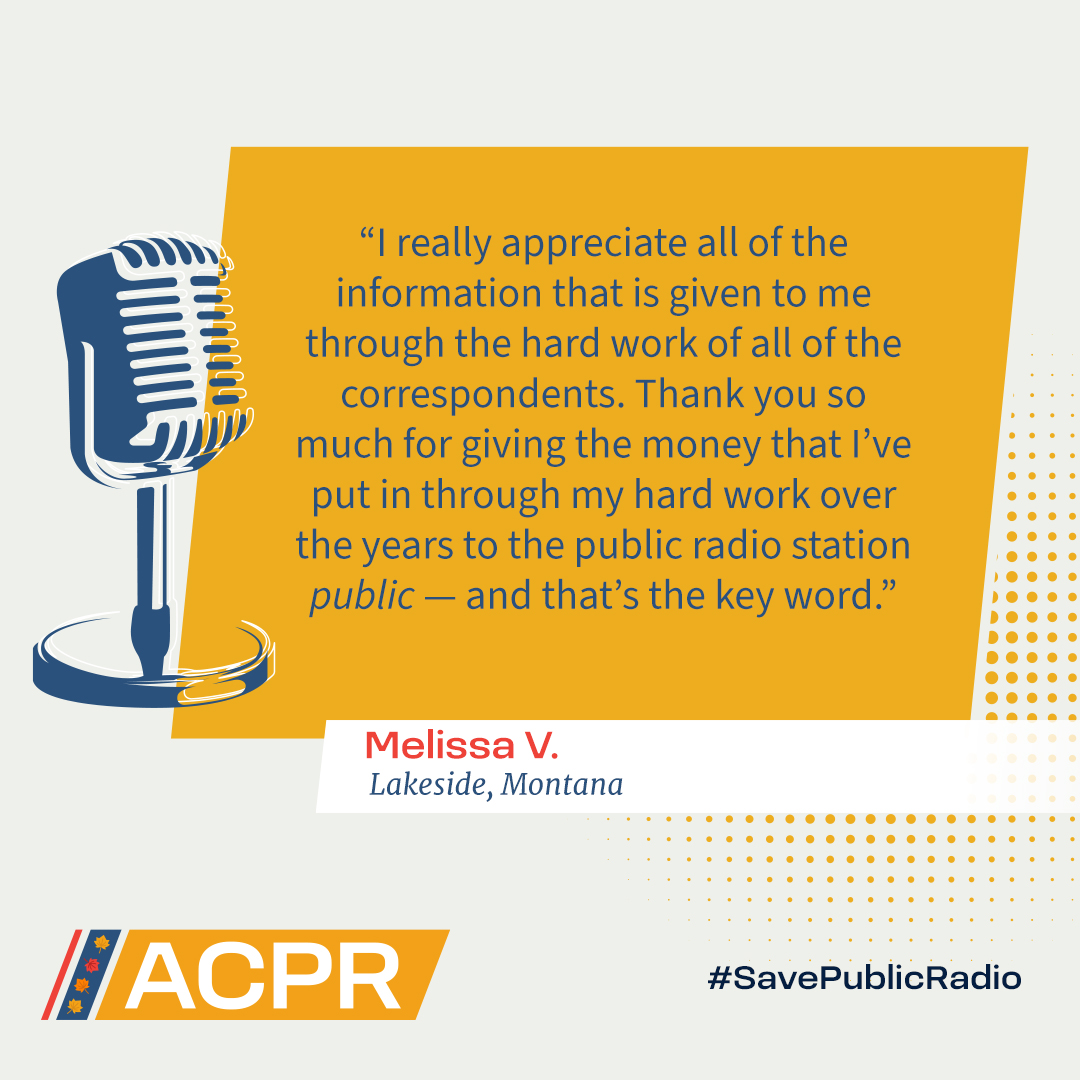 American Coalition for Public Radio tweet media