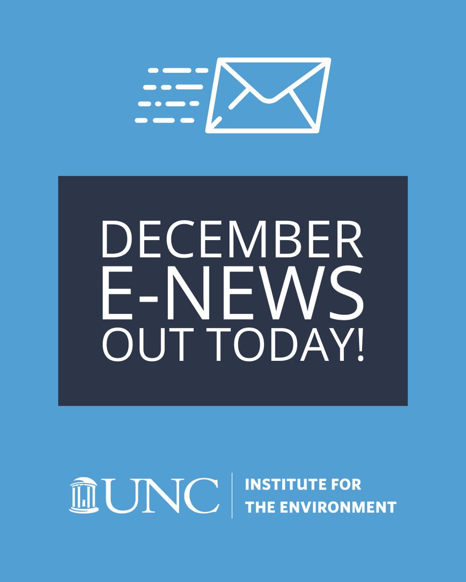 UNC Institute for the Environment tweet media