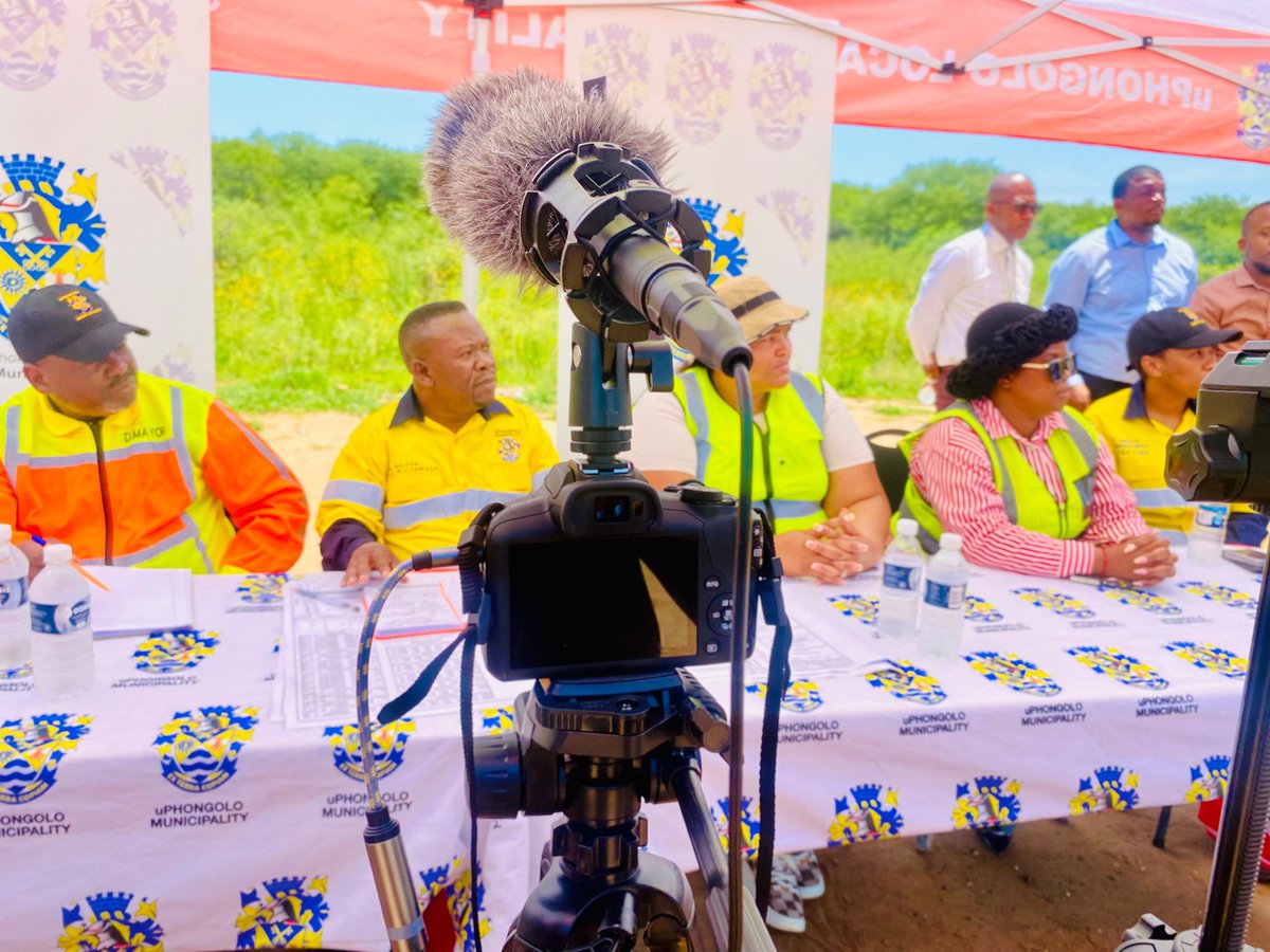 uPhongolo Municipality tweet media