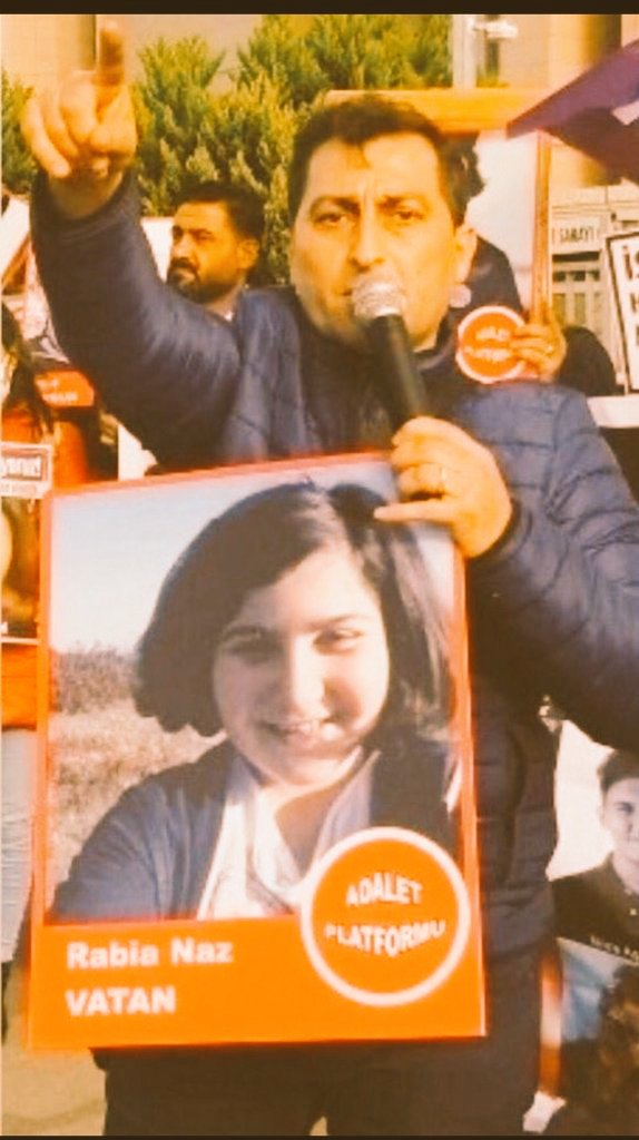 Her akşam saat 22:00 de
#RabiaNazİçinAdalet 
Diyeceğiz... 
ADALET...