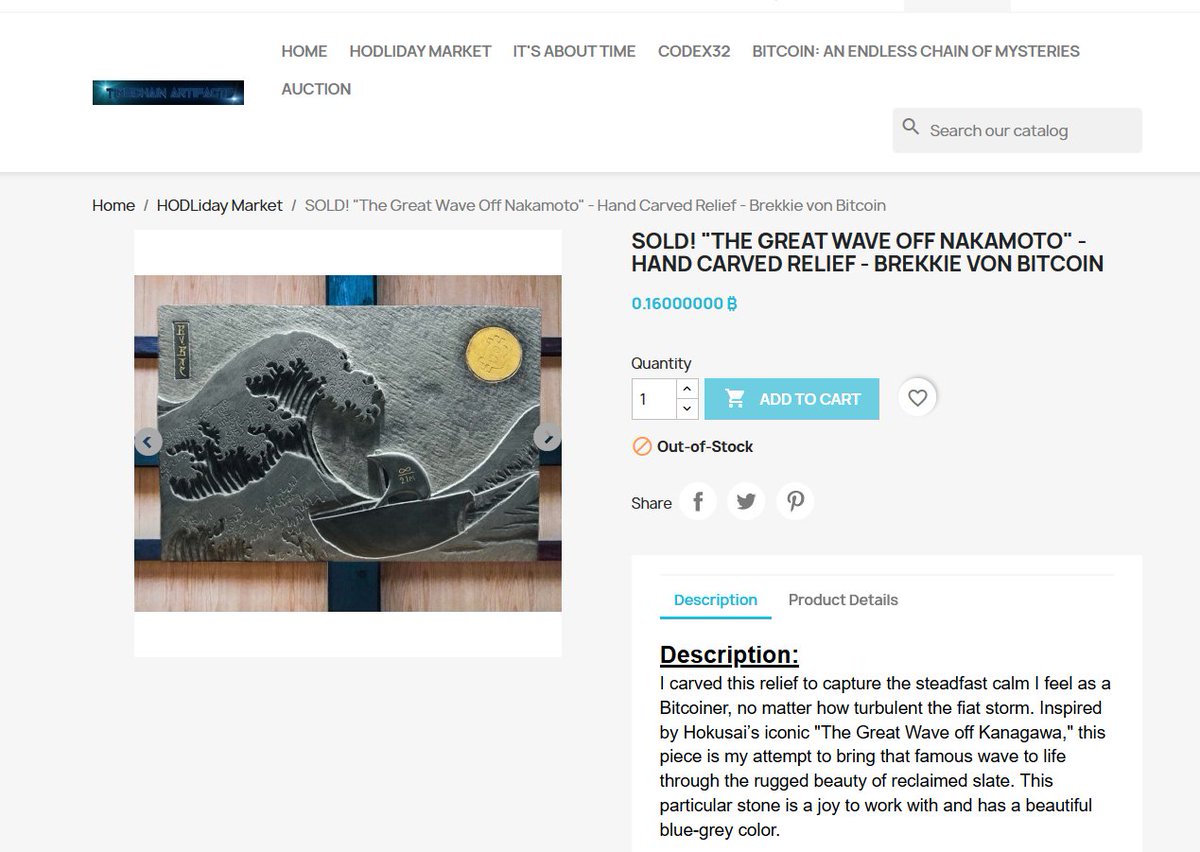 FractalEncrypt's tweet image. Congrats to @BVBTC  and the buyer, this just SOLD on the HODLIday Market!