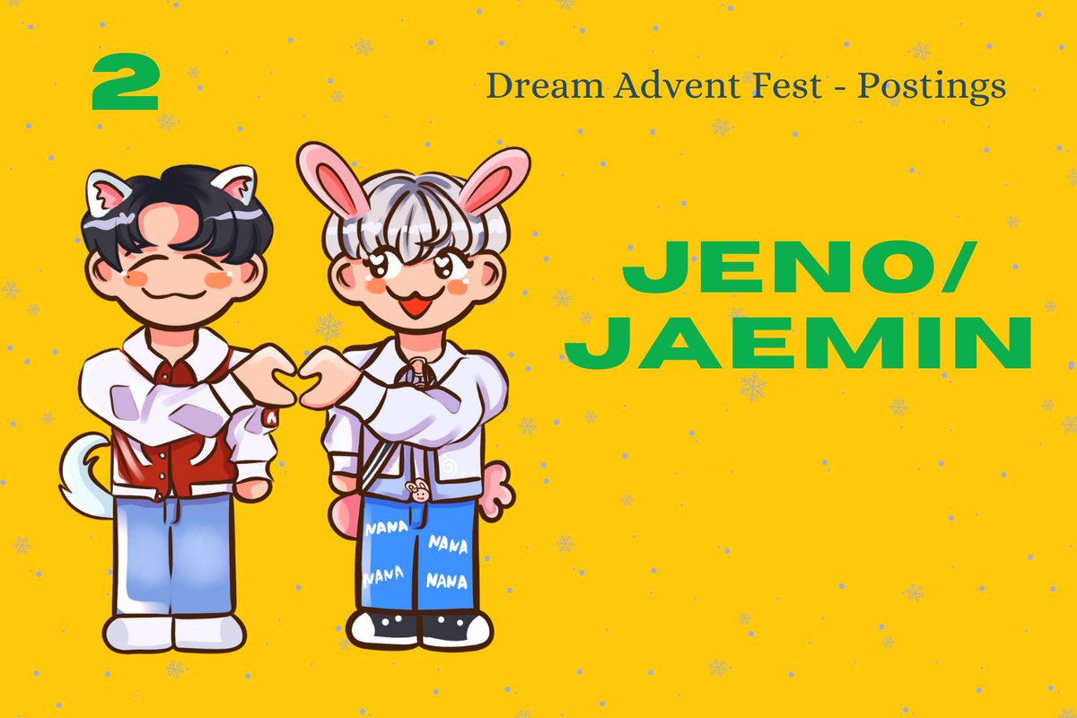 NCT Dream Advent Fest ❤️ tweet media
