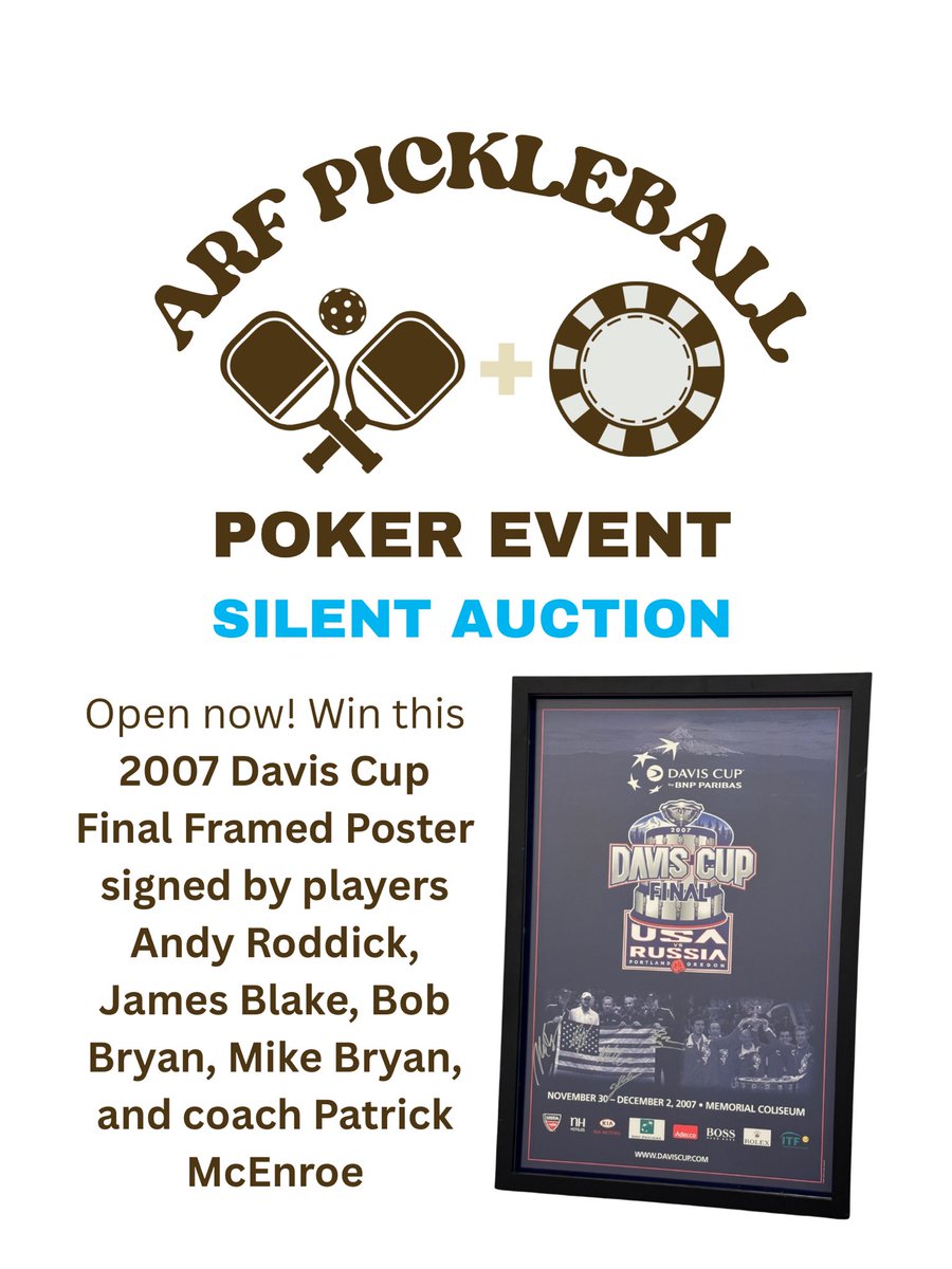 Andy Roddick Foundation tweet media