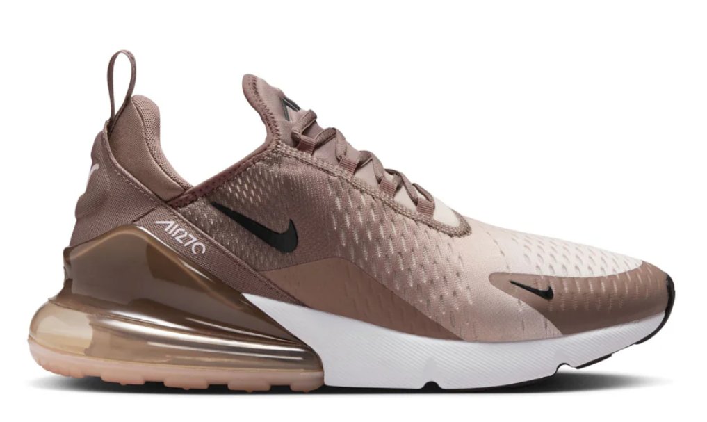 ^_^ Ad: $84.50 w/code: CYBER35 Nike Air Max 270 'Mink Brown' Shop