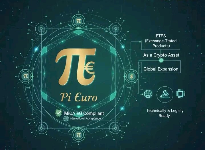 PiNetwork_info's tweet image. After the MiCA framework was activated, Pi became compliant with EU acceptance standards with the emergence of “Pi Euro,” including ETPs. The step toward global expansion has become a reality, and everything is now technically and legally ready for the next phase 🔥🚀
#PiNetwork