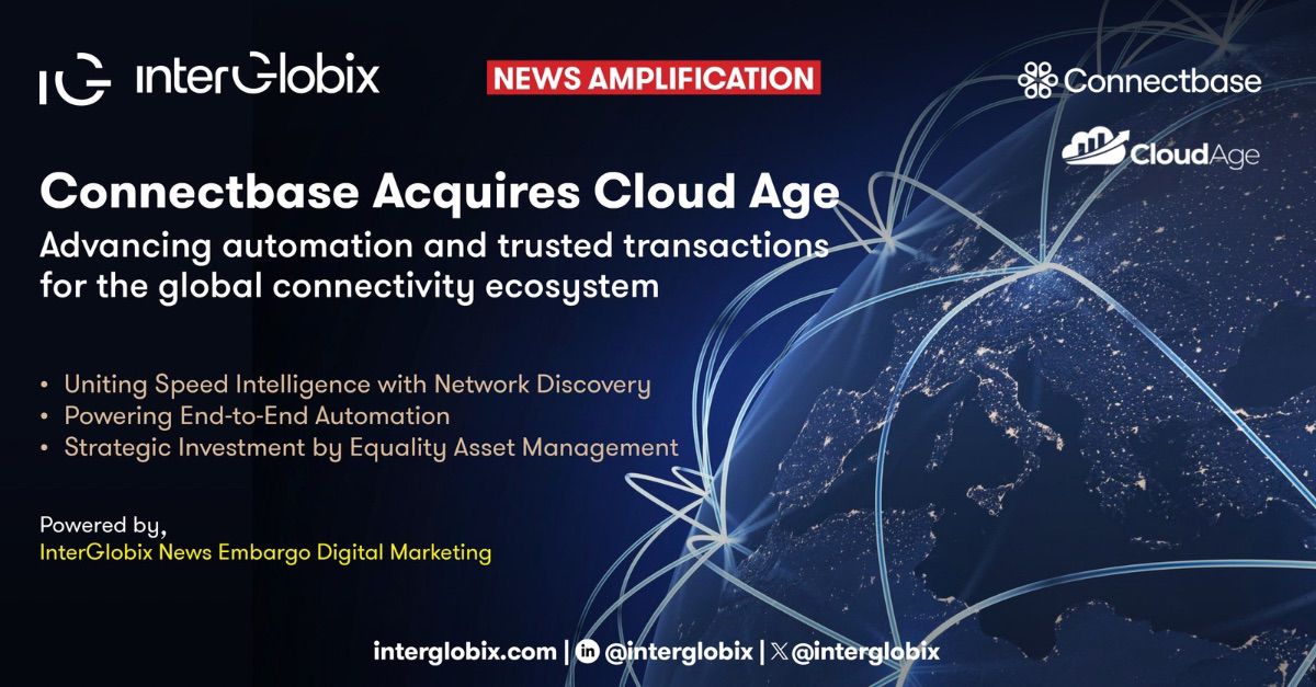 InterGlobix tweet media