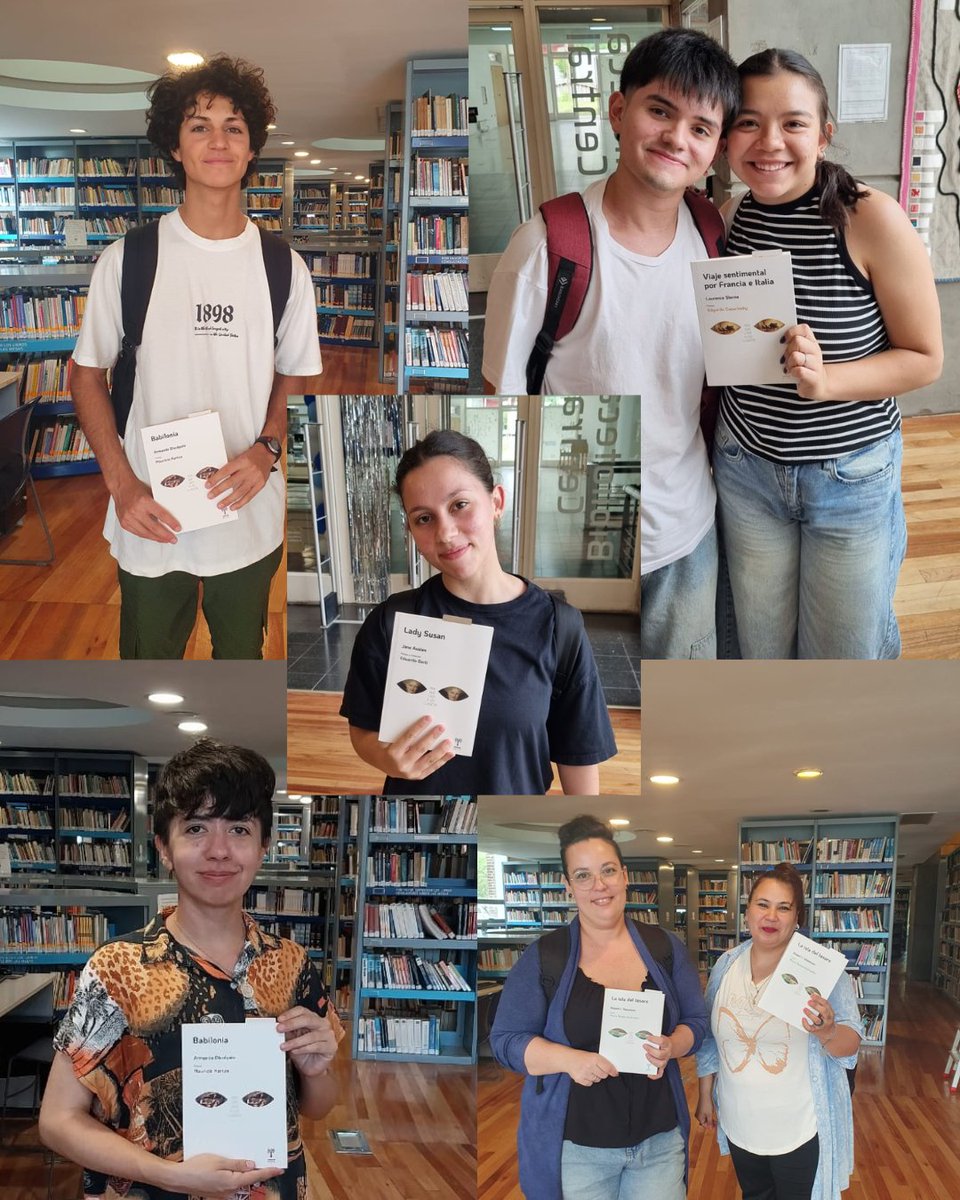 Biblioteca Central tweet media