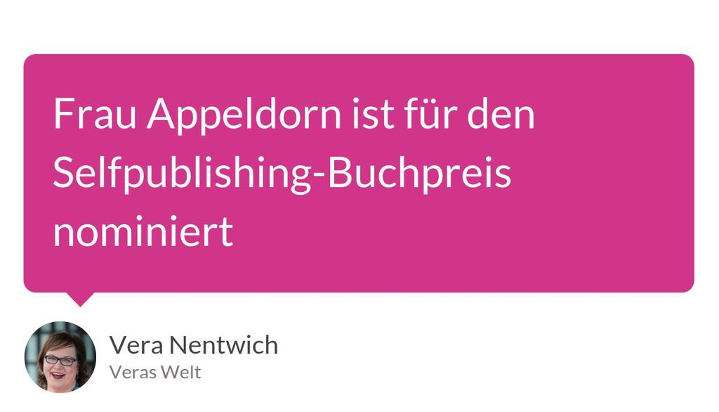Veras Welt tweet media