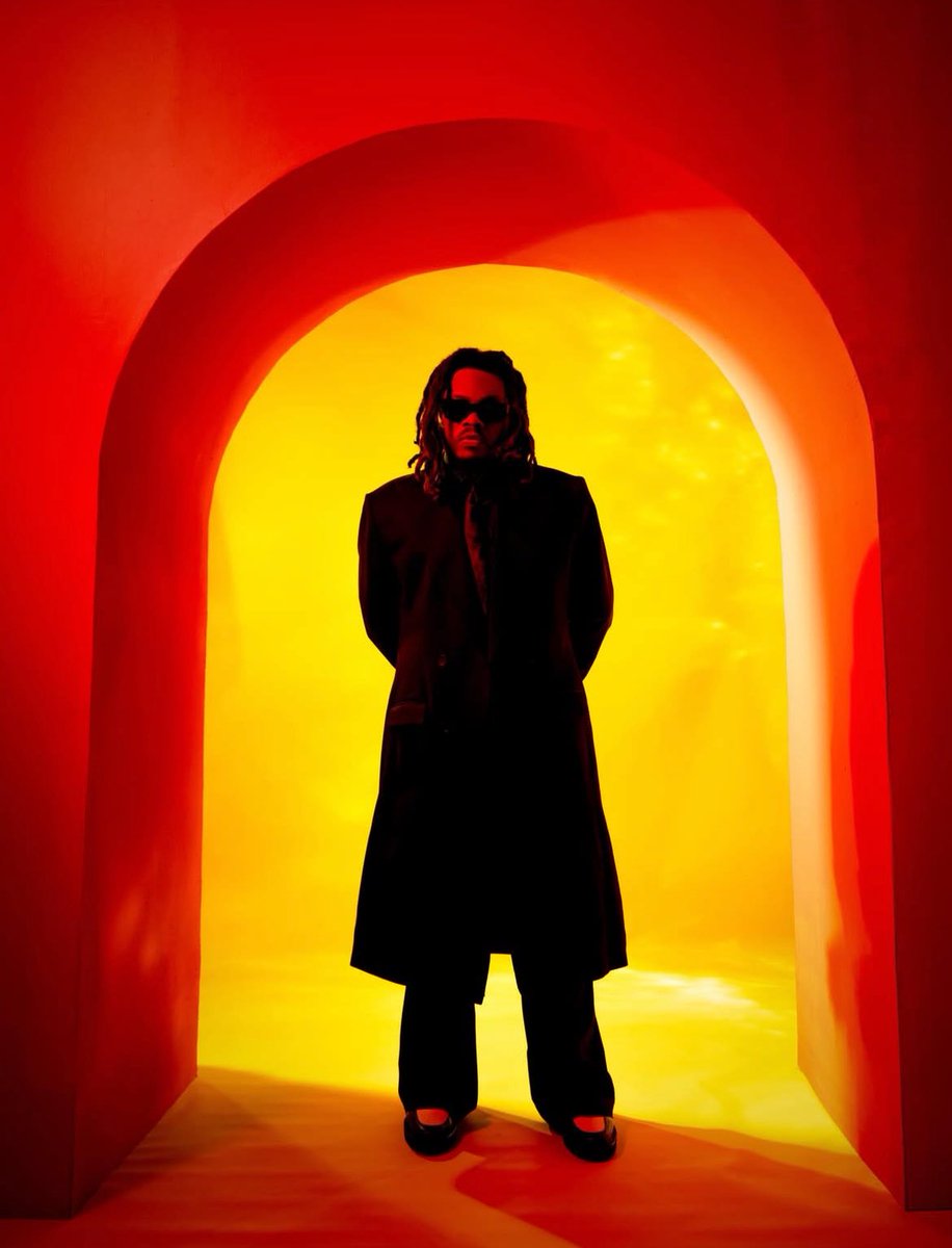 NoteSphere's tweet image. Olamide (2025)
📸: @AuntieOniBts