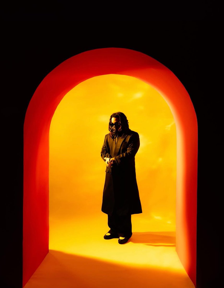 NoteSphere's tweet image. Olamide (2025)
📸: @AuntieOniBts