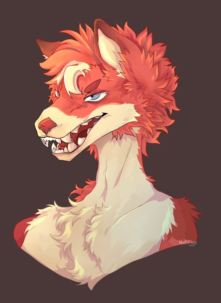 That's an impressive piece of Art, greatly appreciate the chance to get it from you!
🎨MofiFlux - toyhou.se/MofiFlux

#Furry #FurryArt #FurryOC #Art #furryarwork #furryfandom