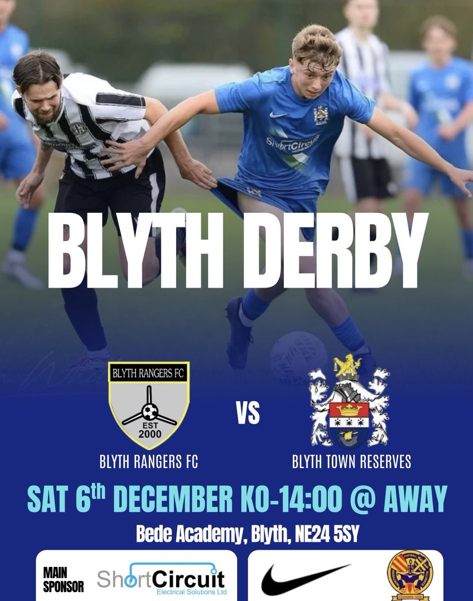 Blyth Town Reserves tweet media