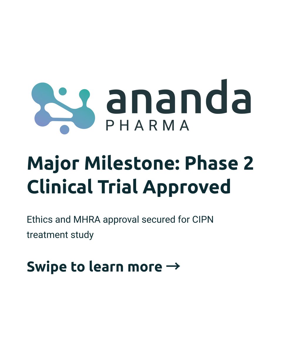Ananda Pharma tweet media