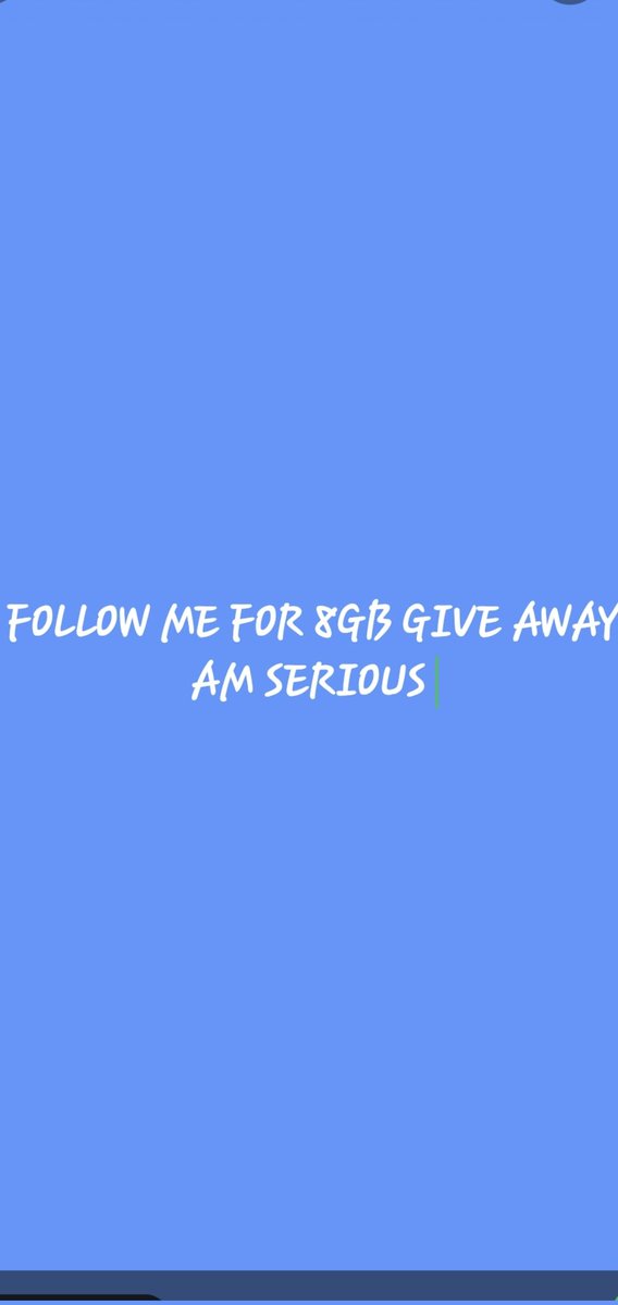 KamsoDavid's tweet image. Am ready for the first 50 people let go