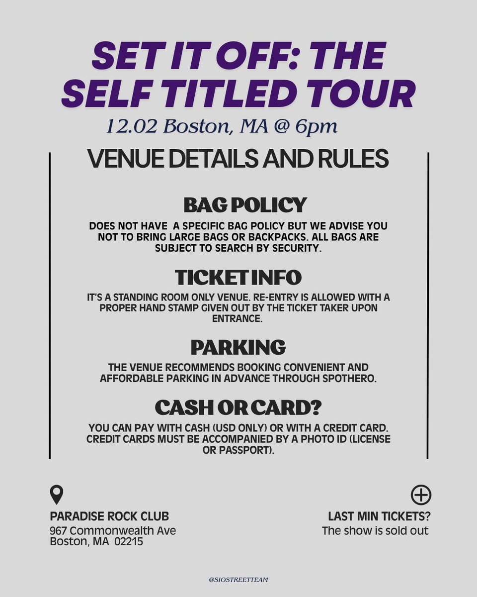 Set It Off Street Team tweet media