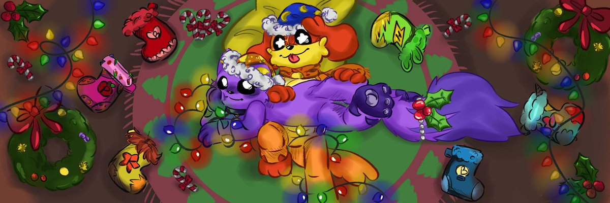 tuki tuki tuki tuki tuki ta 🗣️🎉

#SmilingCritters #SmilingCrittersAU #dogday #catnap