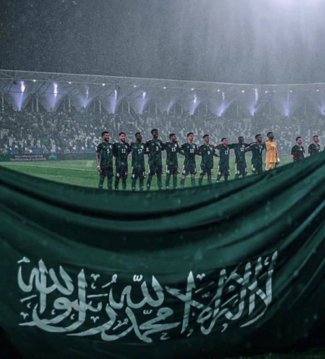 #السعوديه_عمان ابطال يا منتخبنا 💚🤍