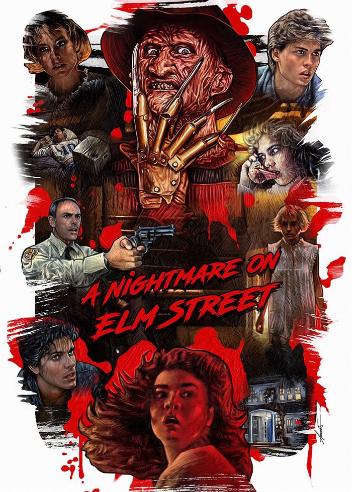 A Nightmare on Elm Street (1984)

(Art: by Stevan Aleksić)