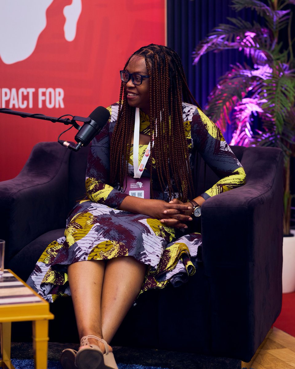 We’re back with weekly #VoicesOfImpact episodes!
This week: Dr. ChiChi Aniagolu-Okoye, Regional Director (West Africa), <a href="/FordFoundation/">Ford Foundation</a>.

💡 “We need to decolonise our minds and trust our technology and people.”

Watch Episode 11
youtu.be/x4yE_Y84t-o

#AIS2025 #ImpactInvesting