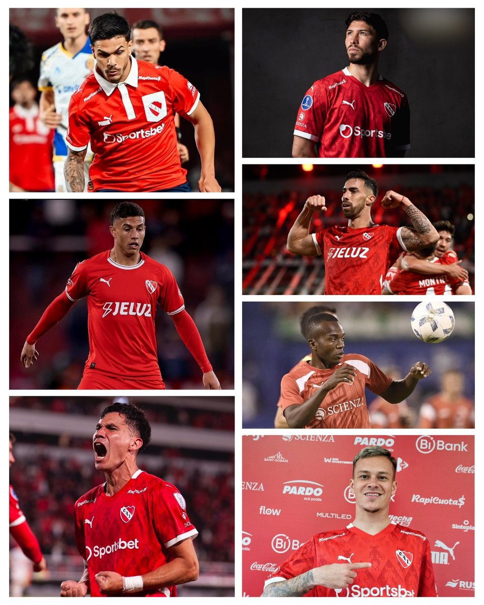 ⚠️ CUPOS DE EXTRANJERO

👇 Con las vueltas, Independiente tendrá EXCEDIDO el cupo para traer jugadores del exterior. Los que ocupan:

🇨🇱 Felipe Loyola
🇨🇱 Pablo Galdames
🇵🇾 Gabriel Ávalos
🇺🇾 Rodrigo Fernández Cedrés
🇺🇾 Matías Abaldo
🇺🇾 Baltasar Barcia
🇪🇨 Jhonny Quiñonez