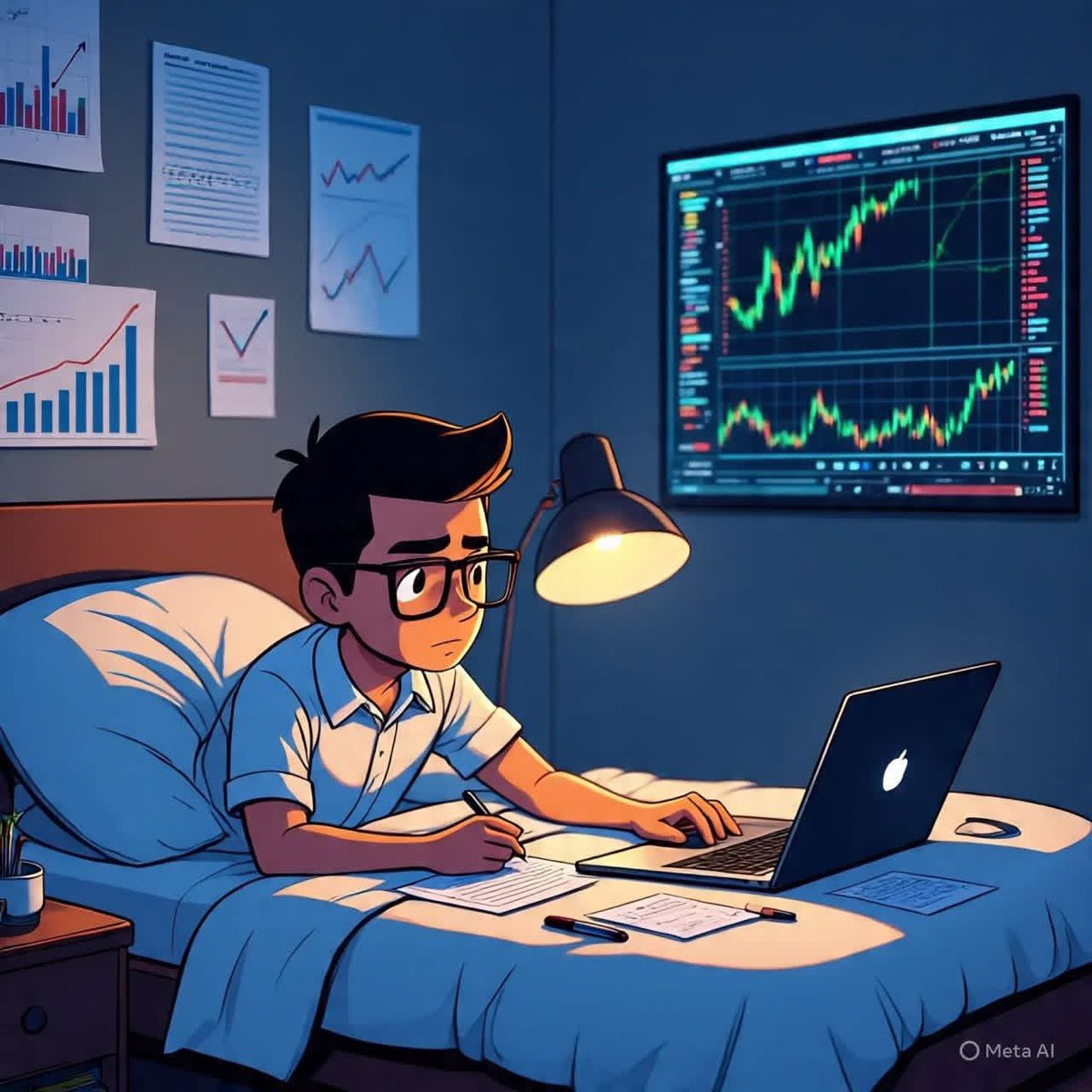 You start trading and think you'll figure it out in a few months.

Six months later you're still losing. You tell yourself it's fine. You just need more time.

A year goes by. You know more now. You've watched endless videos. Taken hundreds of trades. Your account is smaller than