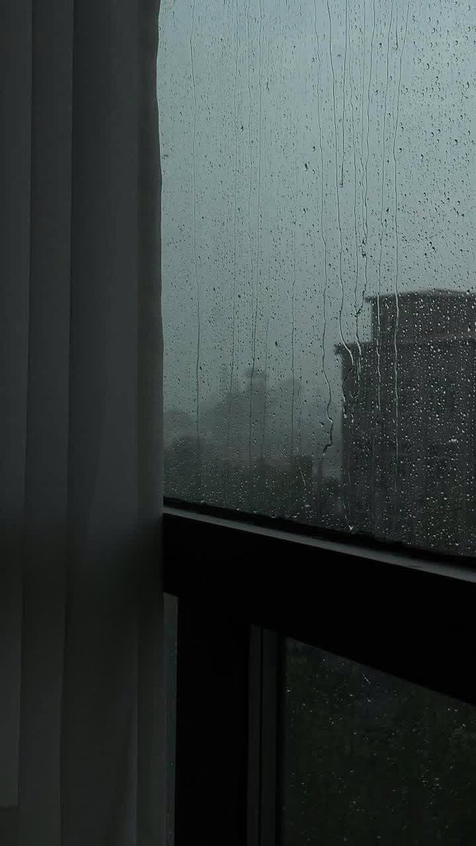 gloomy weather.