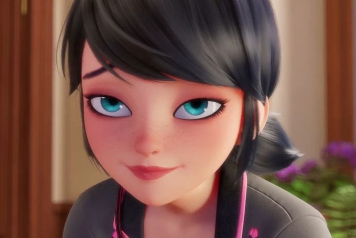 Now I can see why Zoe fell in love with Marinette like she is so beautiful