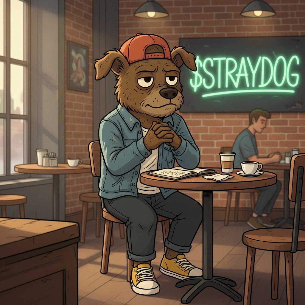 straydogcoin's tweet image. Discipline isn’t flashy - it’s lethal. 
Move smart today, and the fire builds. $StrayDog 🔥