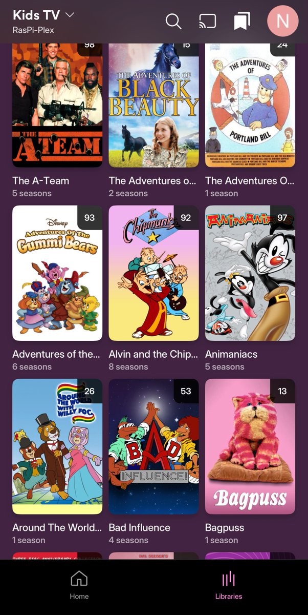 code_wizard_uk's tweet image. What’s on your Plex server? I use mine to make sure my kids get quality kids tv with no trace of THE MESSAGE, and a tonne of imagination. How many of these theme tunes are in your head right now? Any interest in a quick how to guide to getting your own Plex setup (think self…