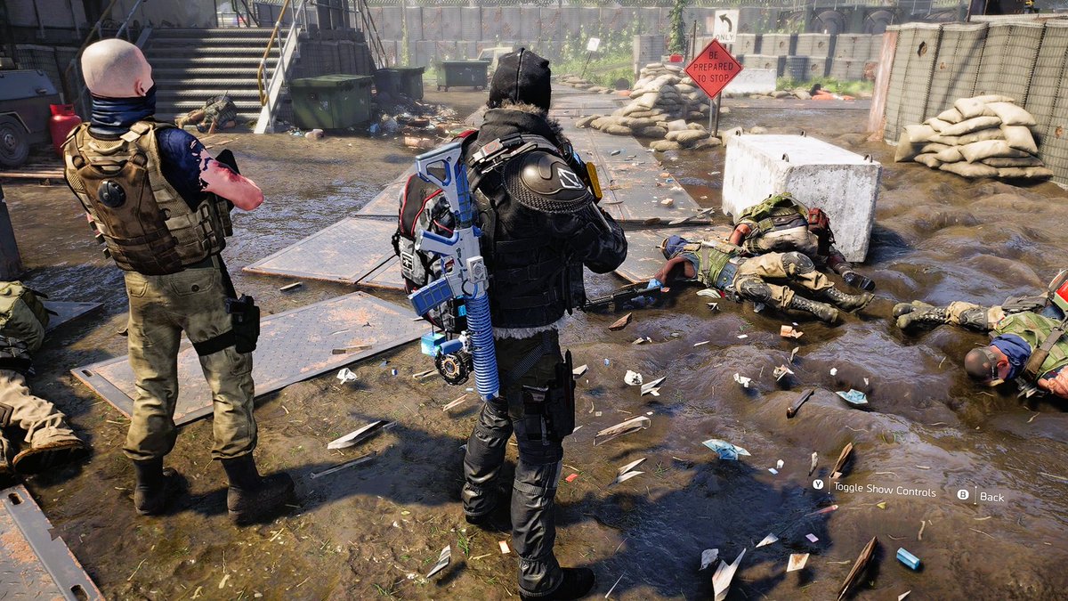 Just two dudes wreaking havoc 💥
#JoinBlackTusk | #TheDivision2