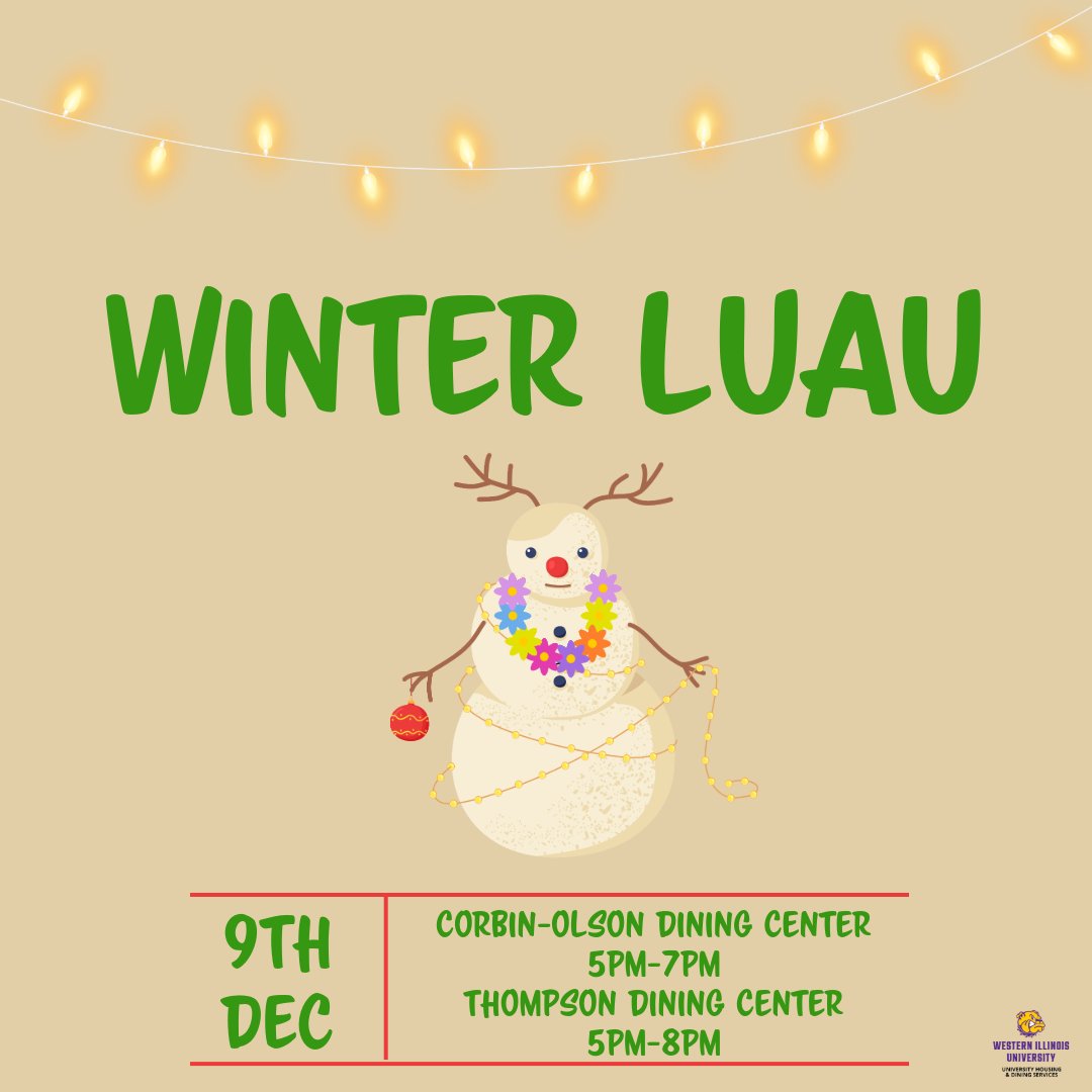 WIU Dining Services tweet media