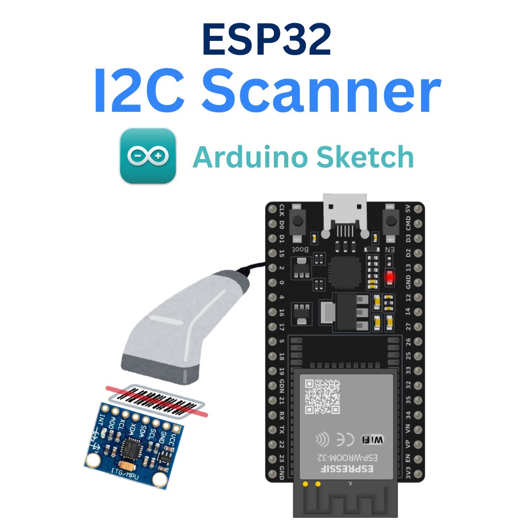 CoolplayDev's tweet image. Made an ESP32 I2C Scanner to instantly detect sensor addresses 🔍
Super useful for OLEDs, IMUs, temp sensors &amp;amp; debugging I2C issues.

👉 coolplaydev.com/esp32-i2c-scan…

#ESP32 #I2C #Arduino #IoT