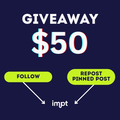AlmiraCrypto's tweet image. 💲50 Draw in | 7 Hours |

▫️RT &amp;amp; Follow: @IMPT_token 
▫️RT &amp;amp; Like 📌 @IMPT_token 

(AD~NFA~DYOR)